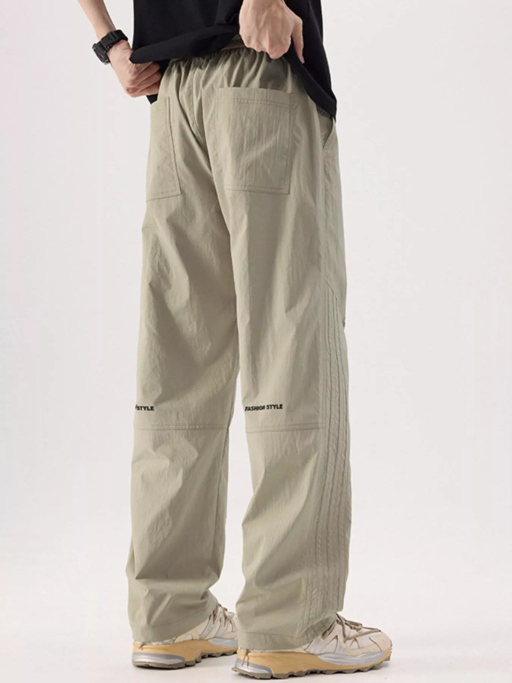 Men's Plus Size Wide Leg Pants | Tampa Bay Discounts