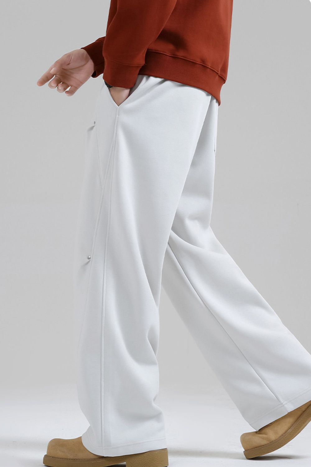 Men's Plus Size Loose-Fit Drawstring Casual Pants | Tampa Bay Discounts