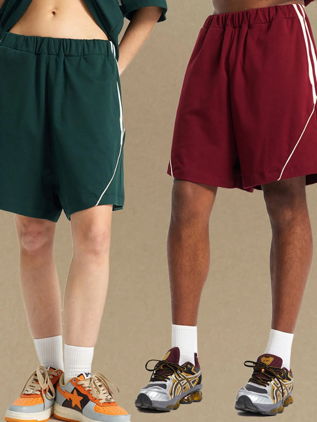 Men's Elastic Waist Shorts | Tampa Bay Discounts