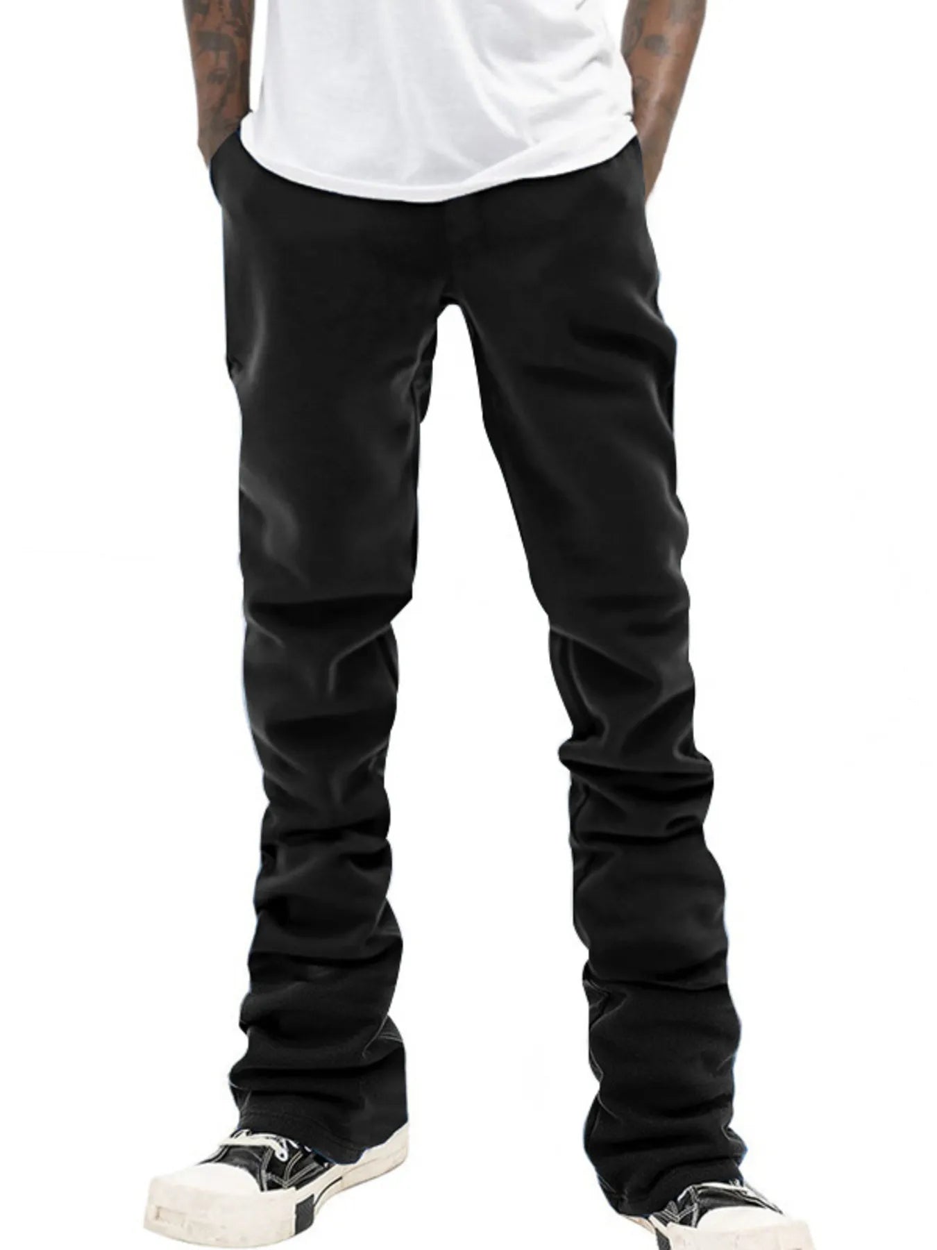 Men's Full Size Drawstring Casual Pants Plus Size | Tampa Bay Discounts