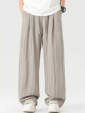 Men's Full Size Lightweight Wide Leg Pants Plus Size | Tampa Bay Discounts