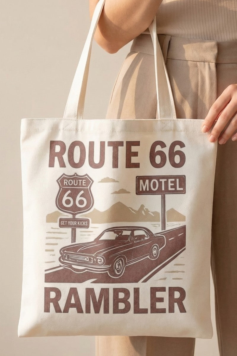 fame-route-66-rambler-tote-bag 2