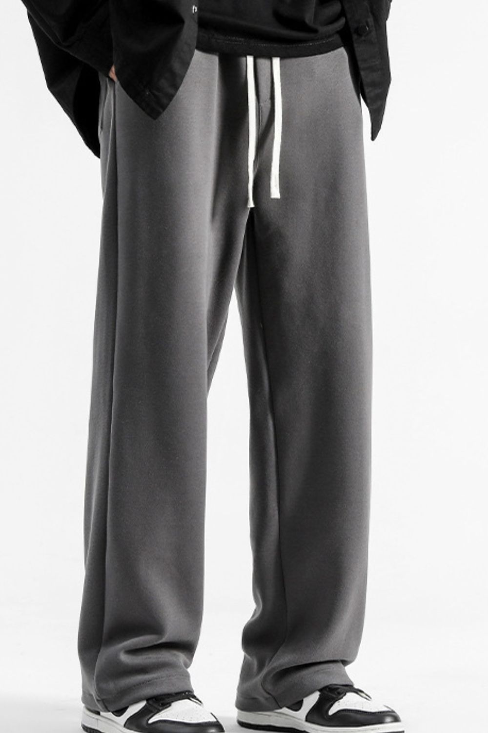 Men's Full Size Loose-Fit Drawstring Pants Plus Size | Tampa Bay Discounts