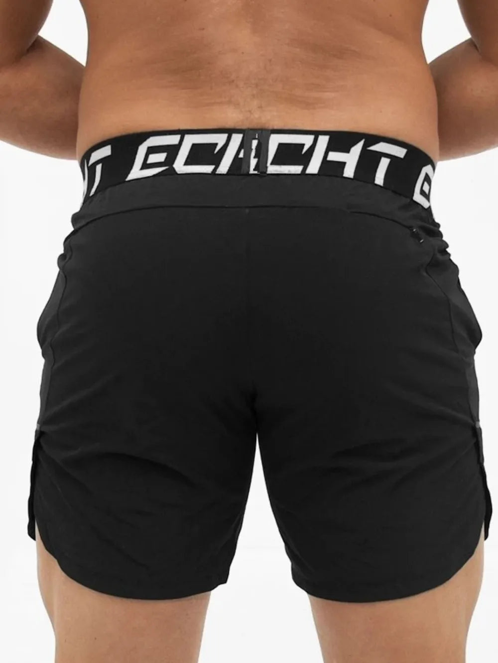 Men's Letter Elastic Waist Active Shorts | Tampa Bay Discounts
