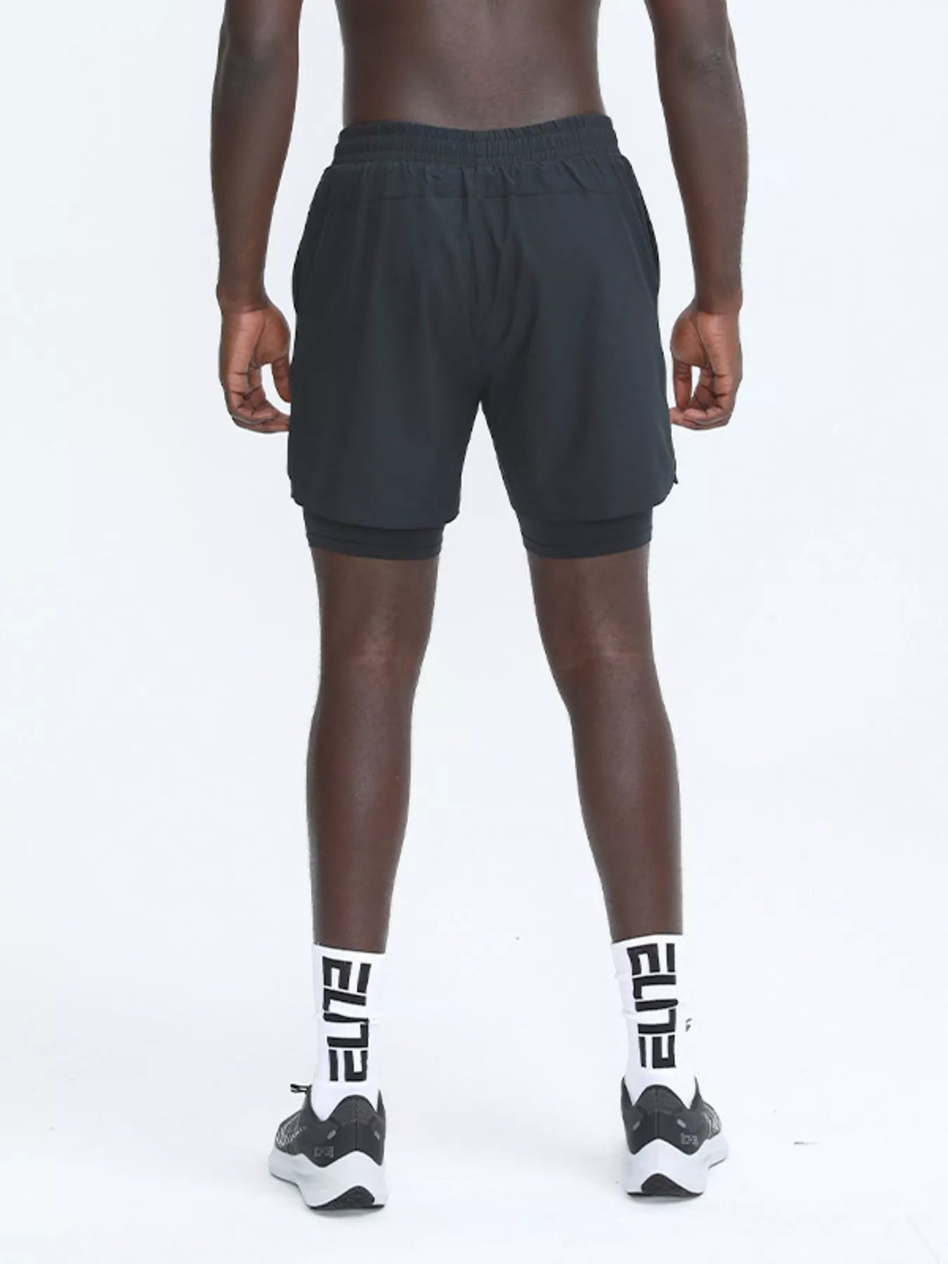 Men's Plus Size Elastic Waist Active Shorts | Tampa Bay Discounts