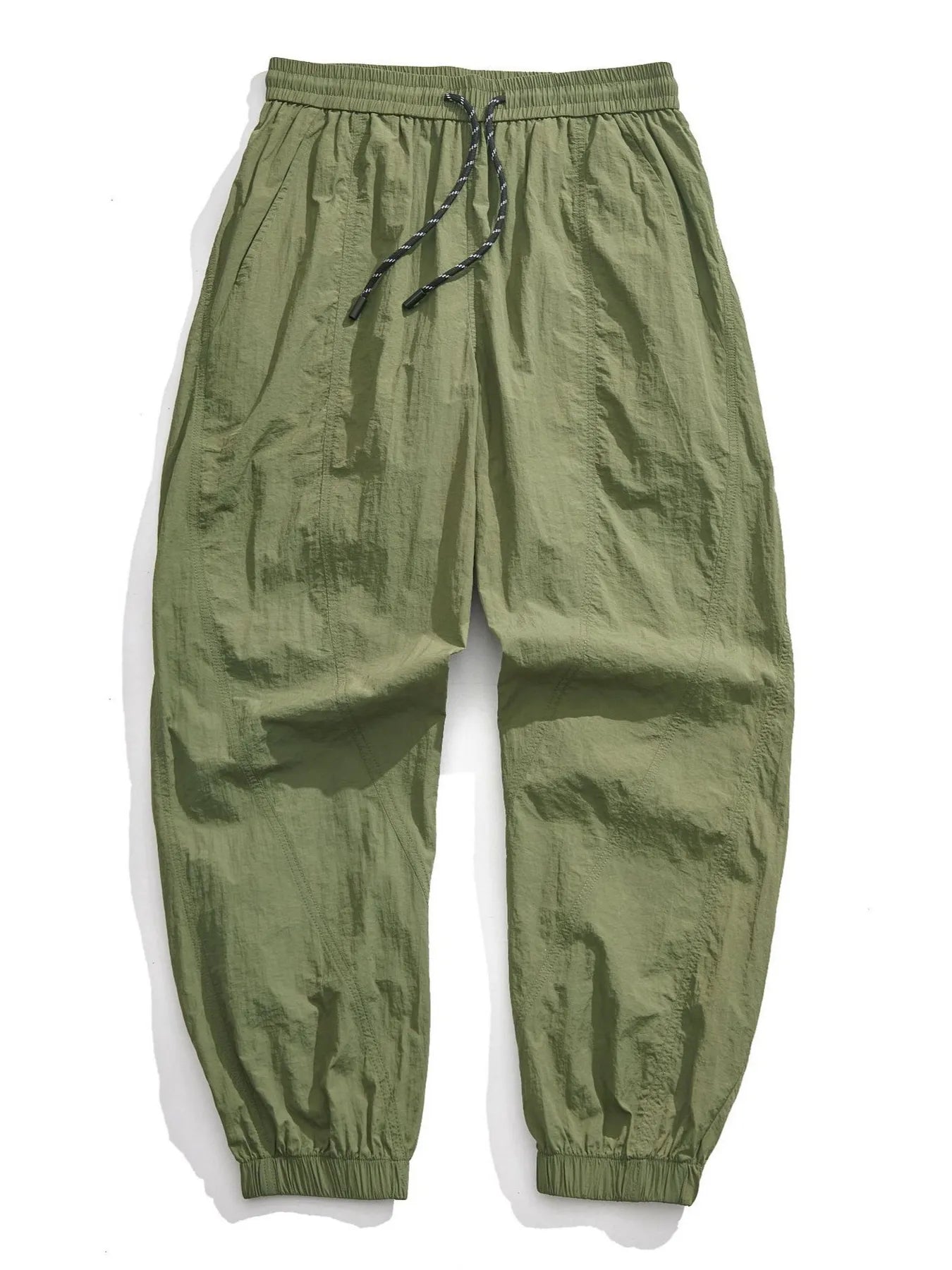 Men's Plus Size Drawstring Loose Fit Joggers | Tampa Bay Discounts