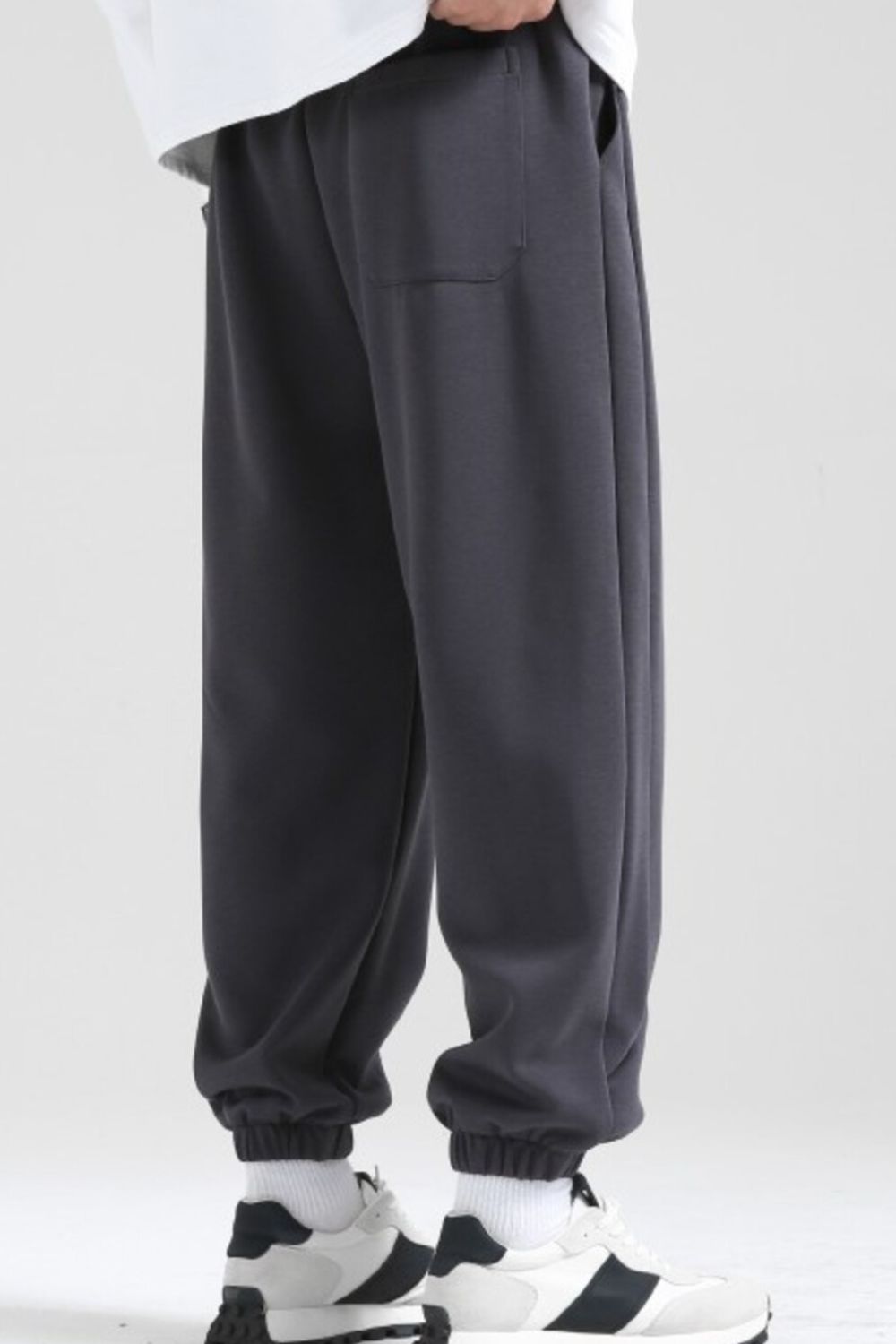 Men's Plus Size Casual Loose Fit Drawstring Sweatpants | Tampa Bay Discounts