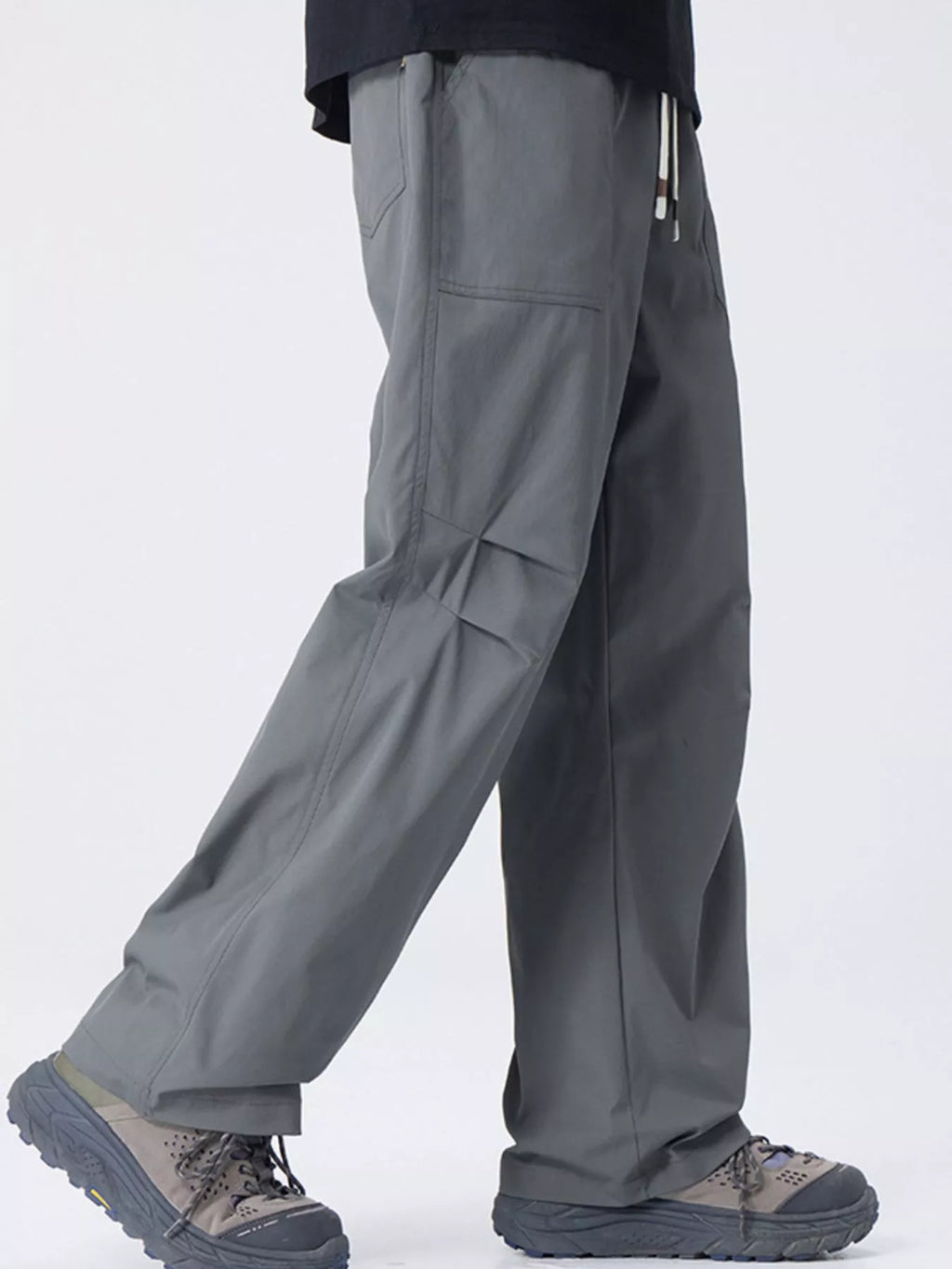 Men's Plus Size Casual Wide Leg Cargo Pants | Tampa Bay Discounts