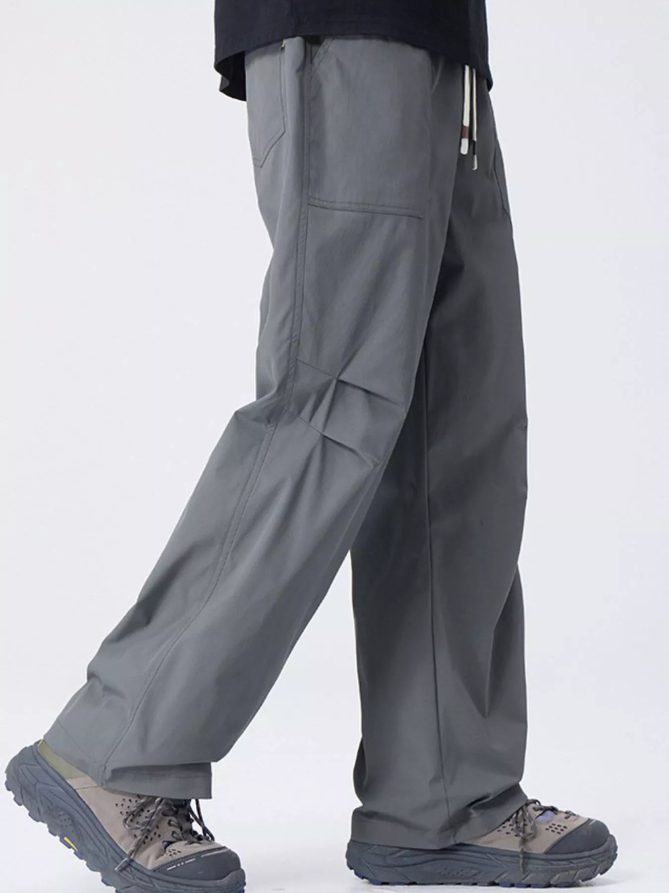Men's Plus Size Casual Wide Leg Cargo Pants | Tampa Bay Discounts
