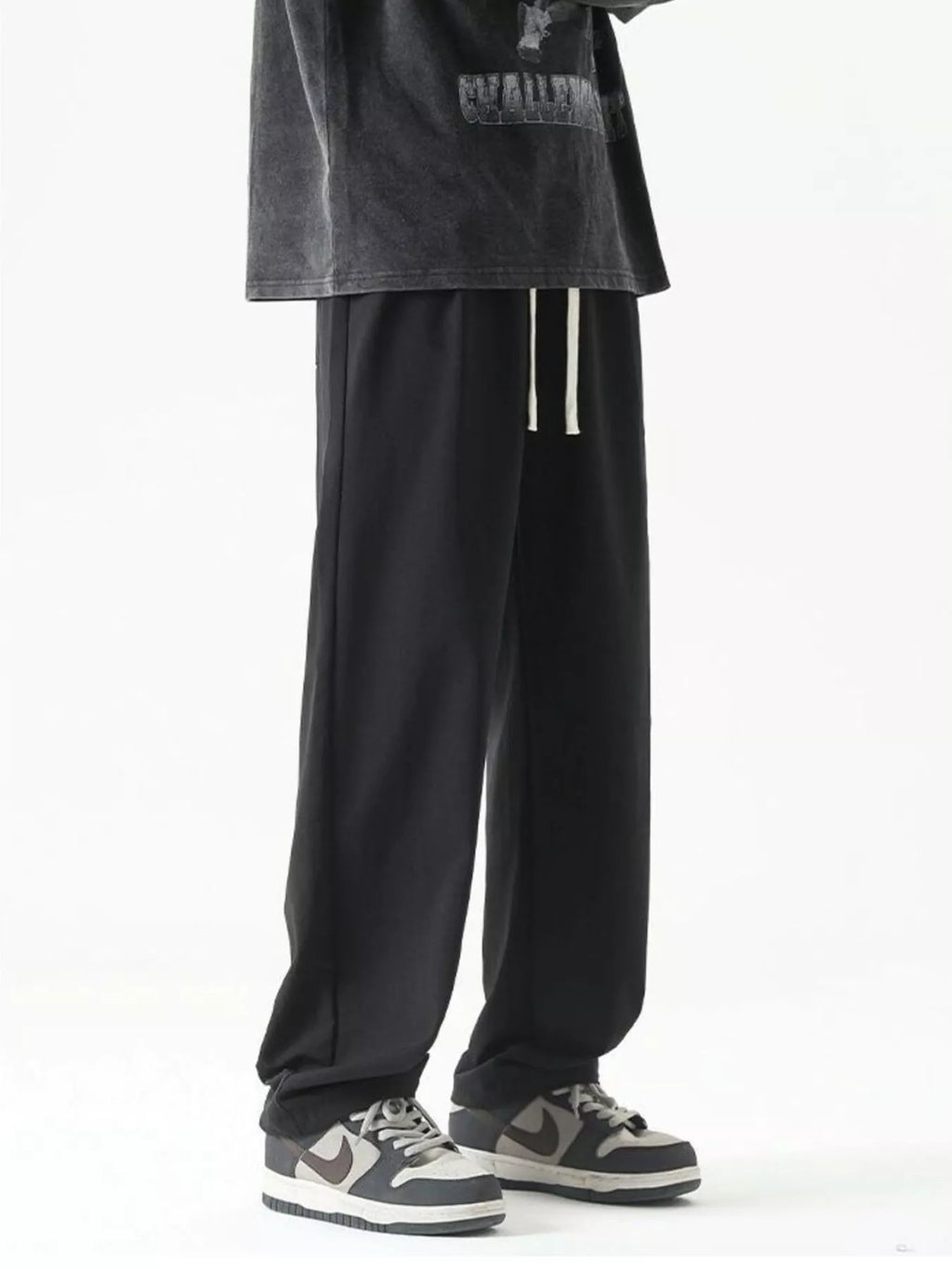 Men's Plus Size Loose Fit Drawstring Casual Pants | Tampa Bay Discounts