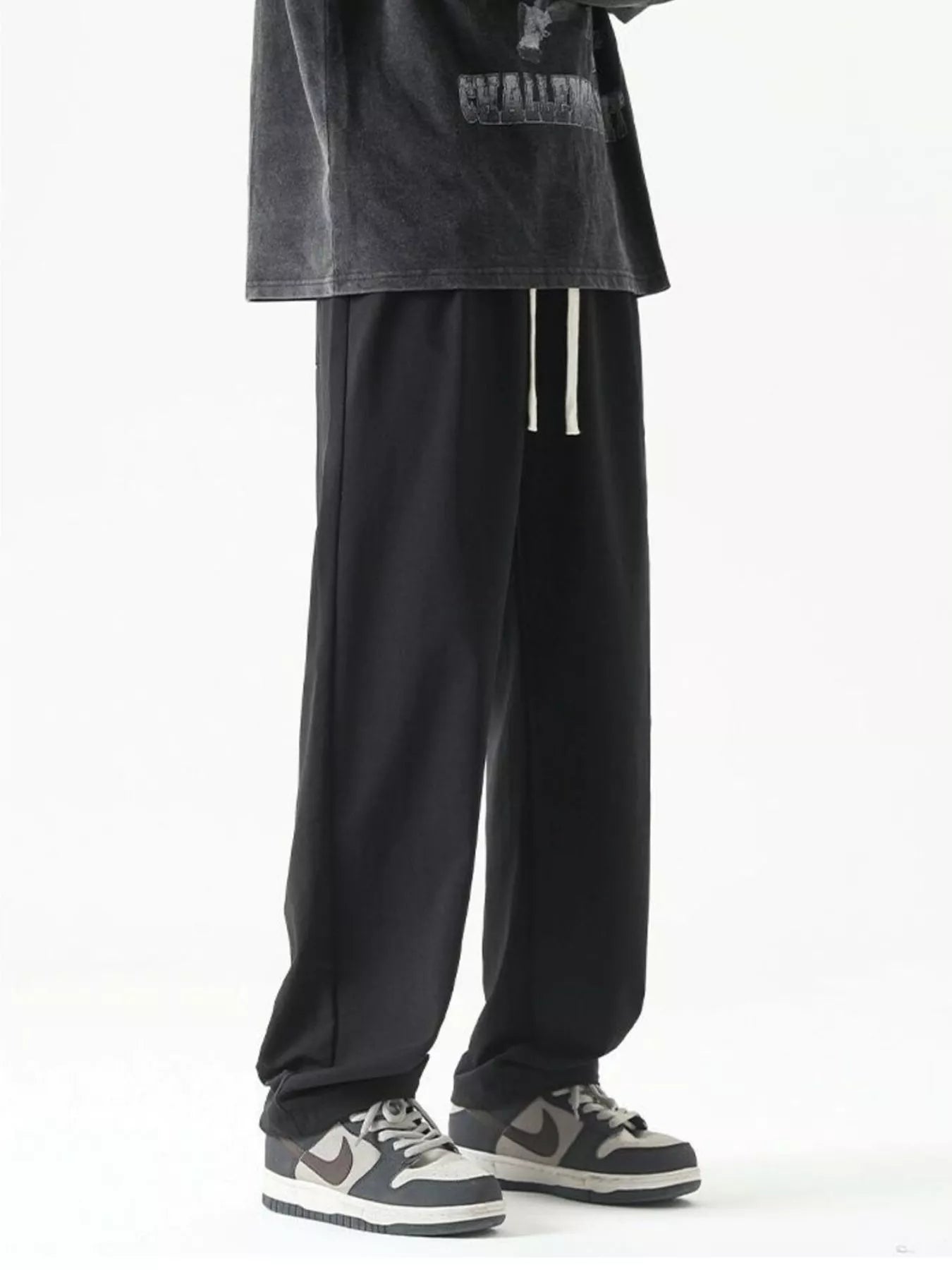 Men's Plus Size Loose Fit Drawstring Casual Pants | Tampa Bay Discounts