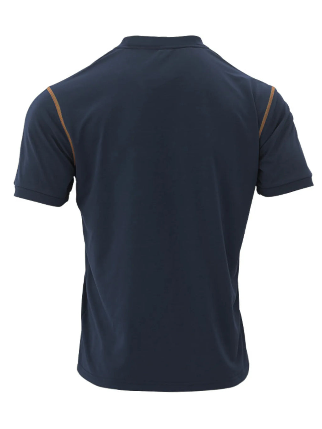 Men's Full Size Button Detail Short Sleeve Polo Plus Size | Tampa Bay Discounts