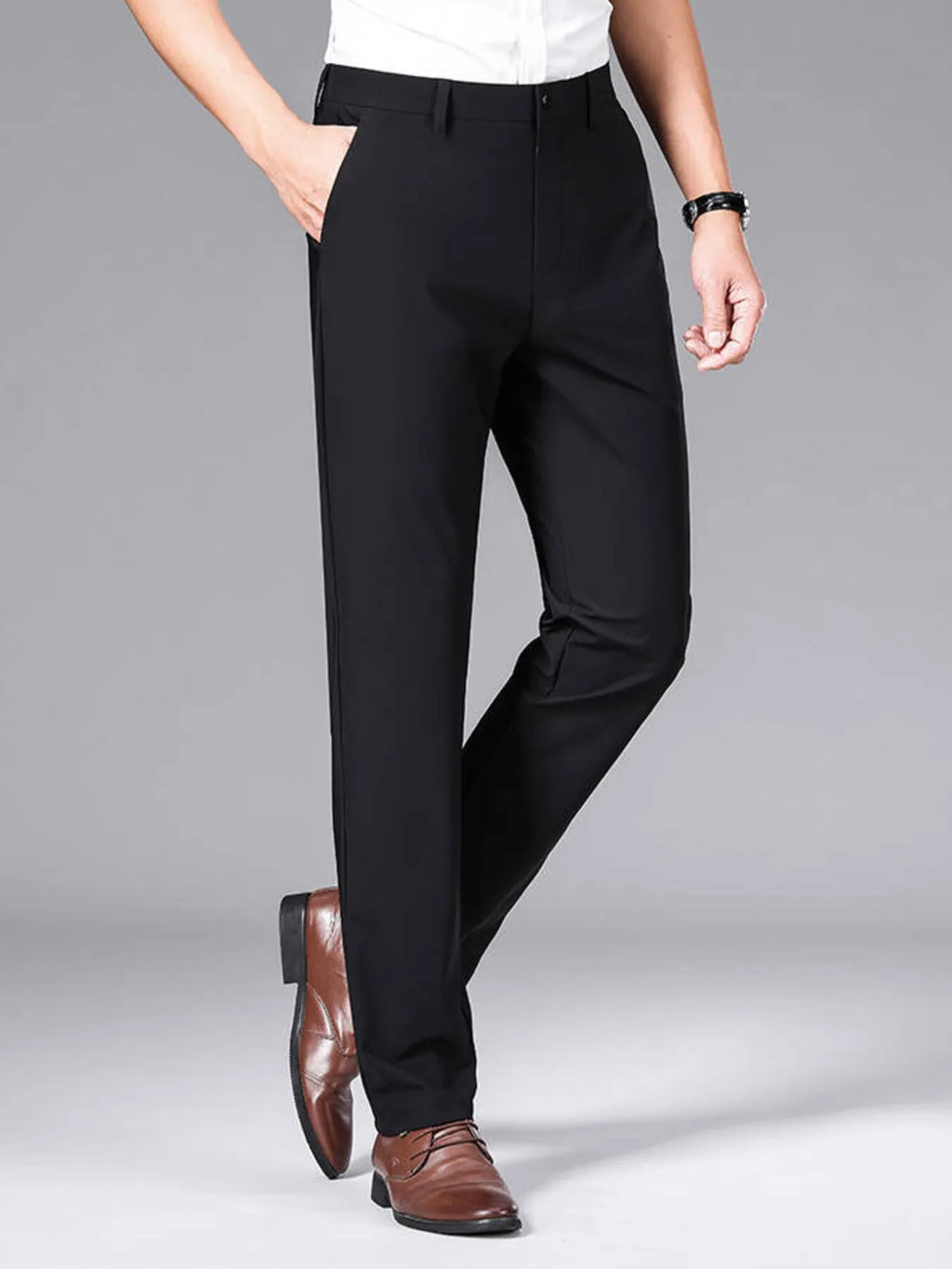 Men's Slim Fit Casual Pants | Tampa Bay Discounts
