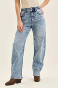 judy-blue-full-size-high-waist-marlow-arc-leg-jeans-with-double-waistband-plus-size Image 1