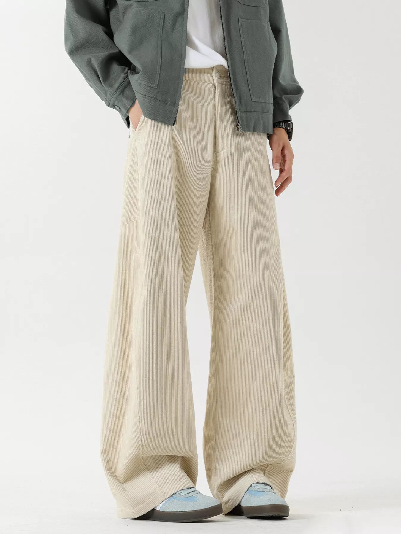 Men's Loose Fit Corduroy Pants | Tampa Bay Discounts