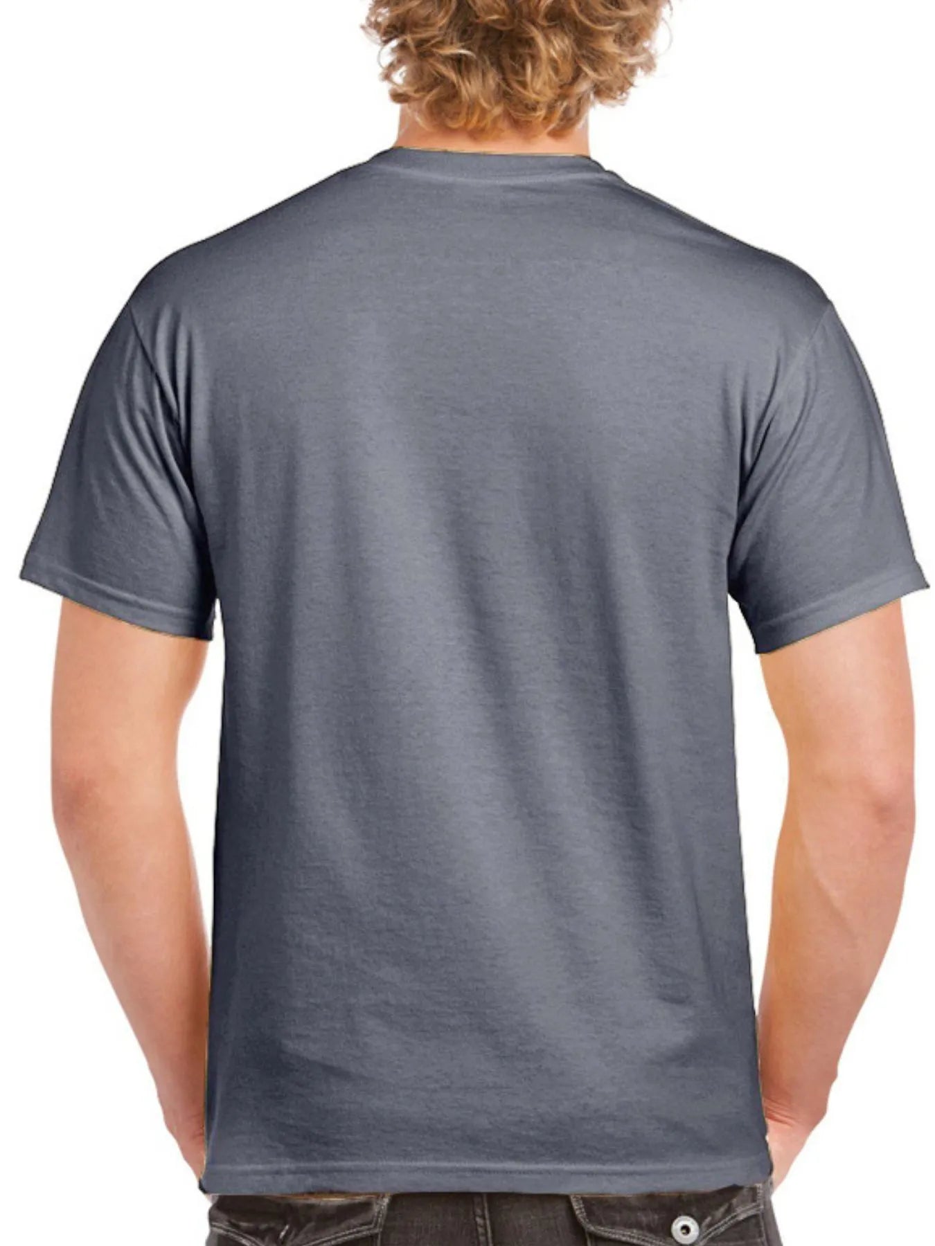 Men‘s Classic Crew Neck Cotton T-Shirt | Tampa Bay Discounts