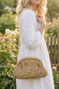 fame-woven-raffia-frame-shoulder-bag 1