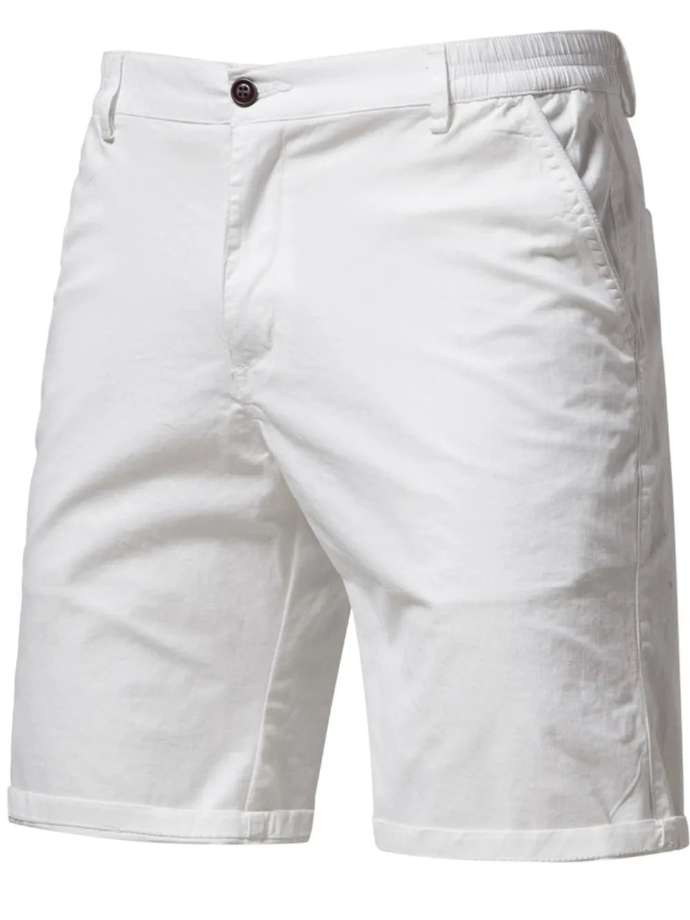 Men's Elastic Waist Shorts with Pockets | Tampa Bay Discounts