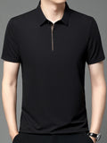 Men's Button Detail Short Sleeve Polo | Tampa Bay Discounts
