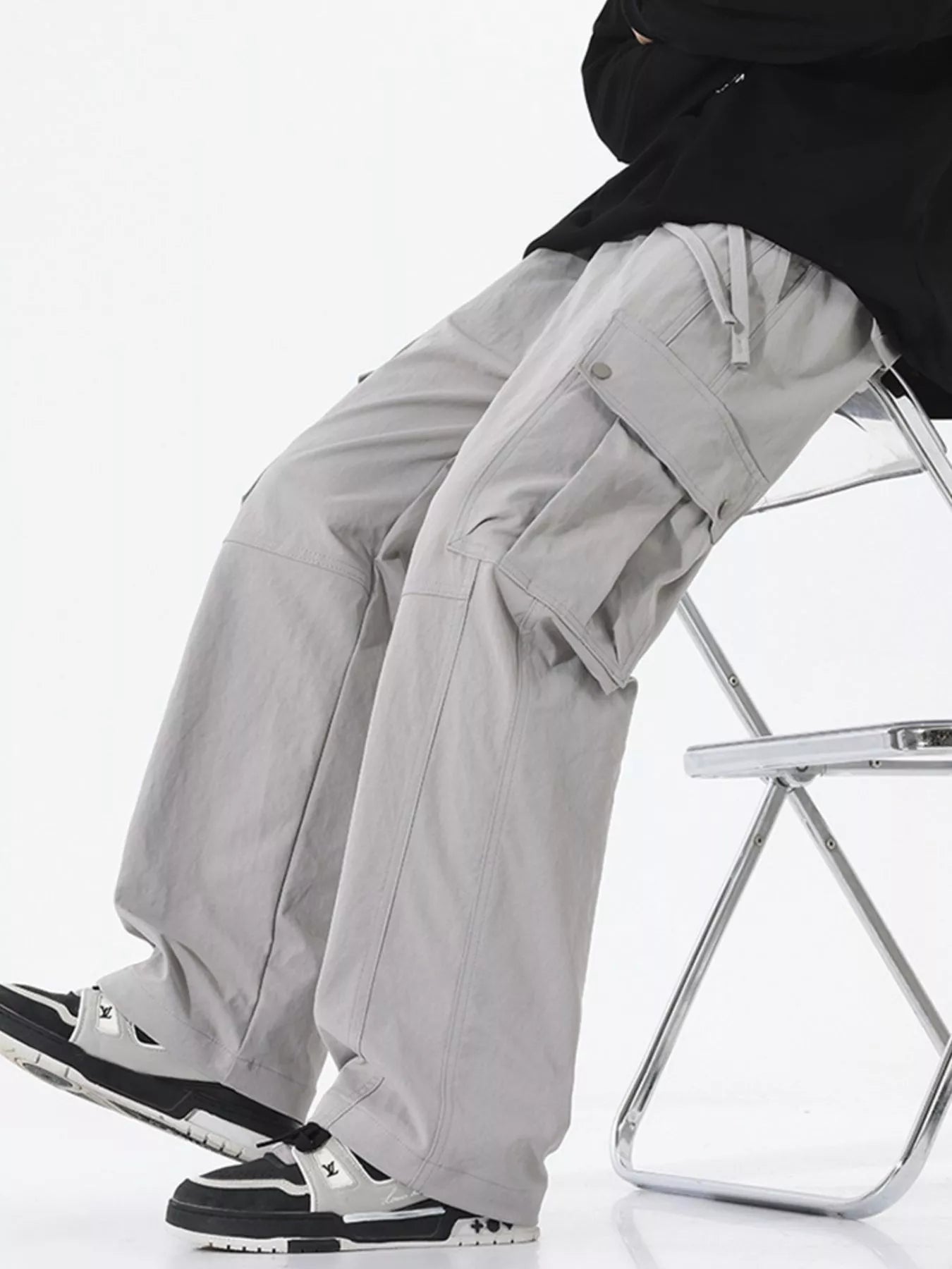 Men's Full Size Loose Fit Cargo Pants Plus Size | Tampa Bay Discounts