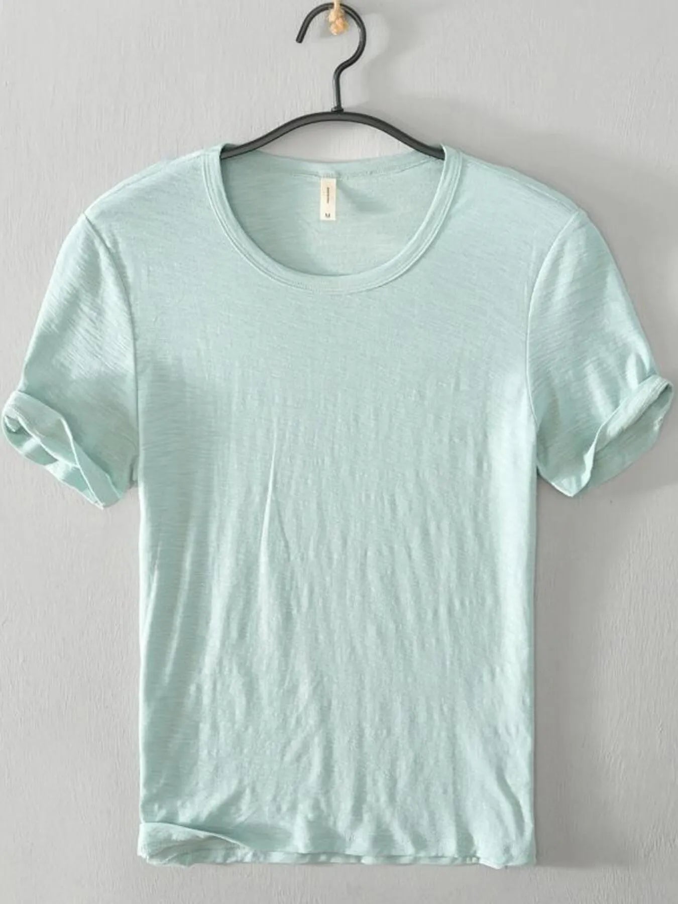 Men's Plus Size Basic Style Round Neck Short Sleeve T-Shirt | Tampa Bay Discounts