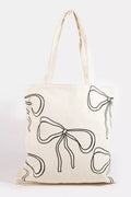 fame-ribbon-bow-tie-print-tote-bag 1