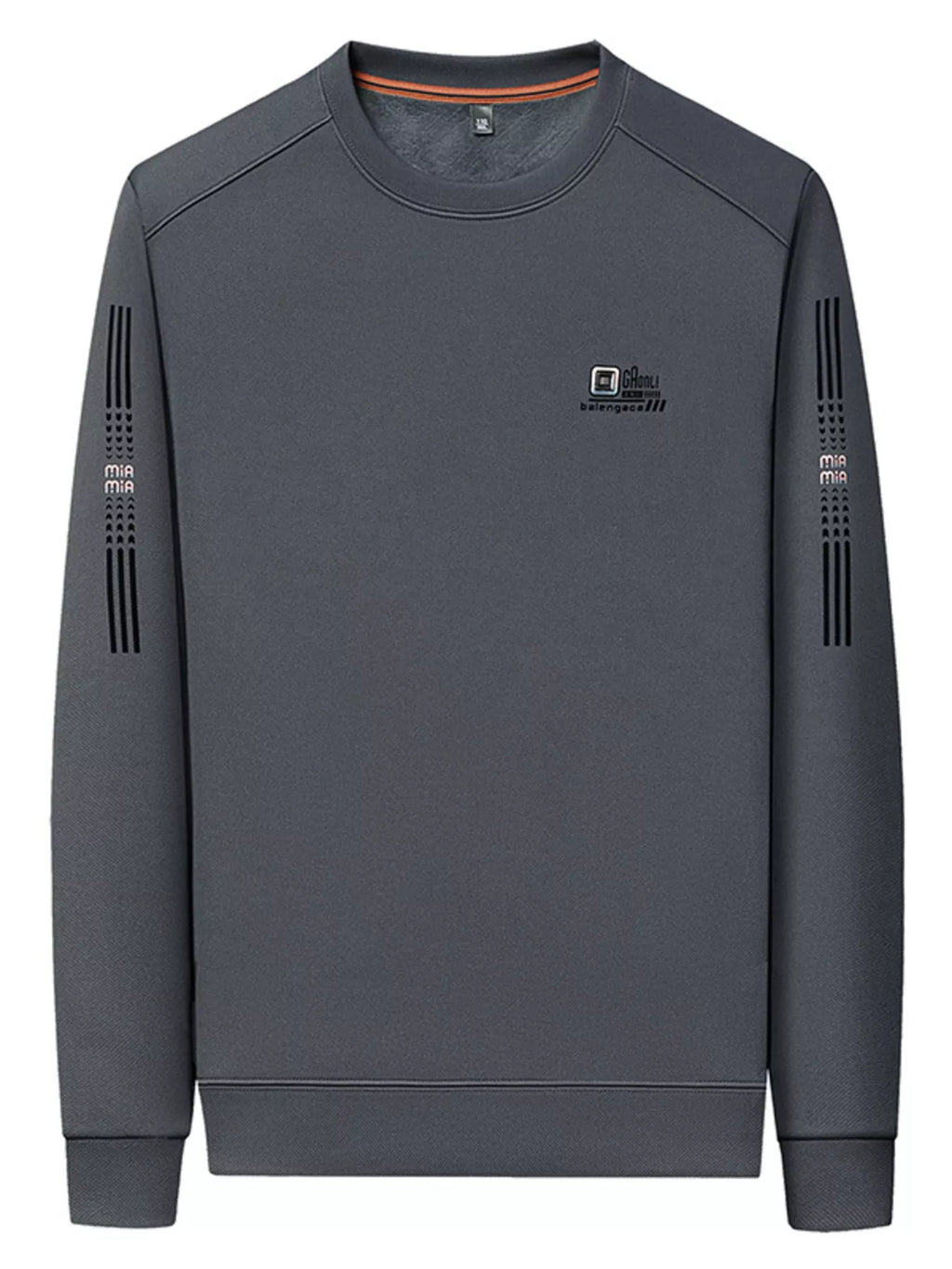 Men's Plus Size Casual Long Sleeve T-Shirt | Tampa Bay Discounts