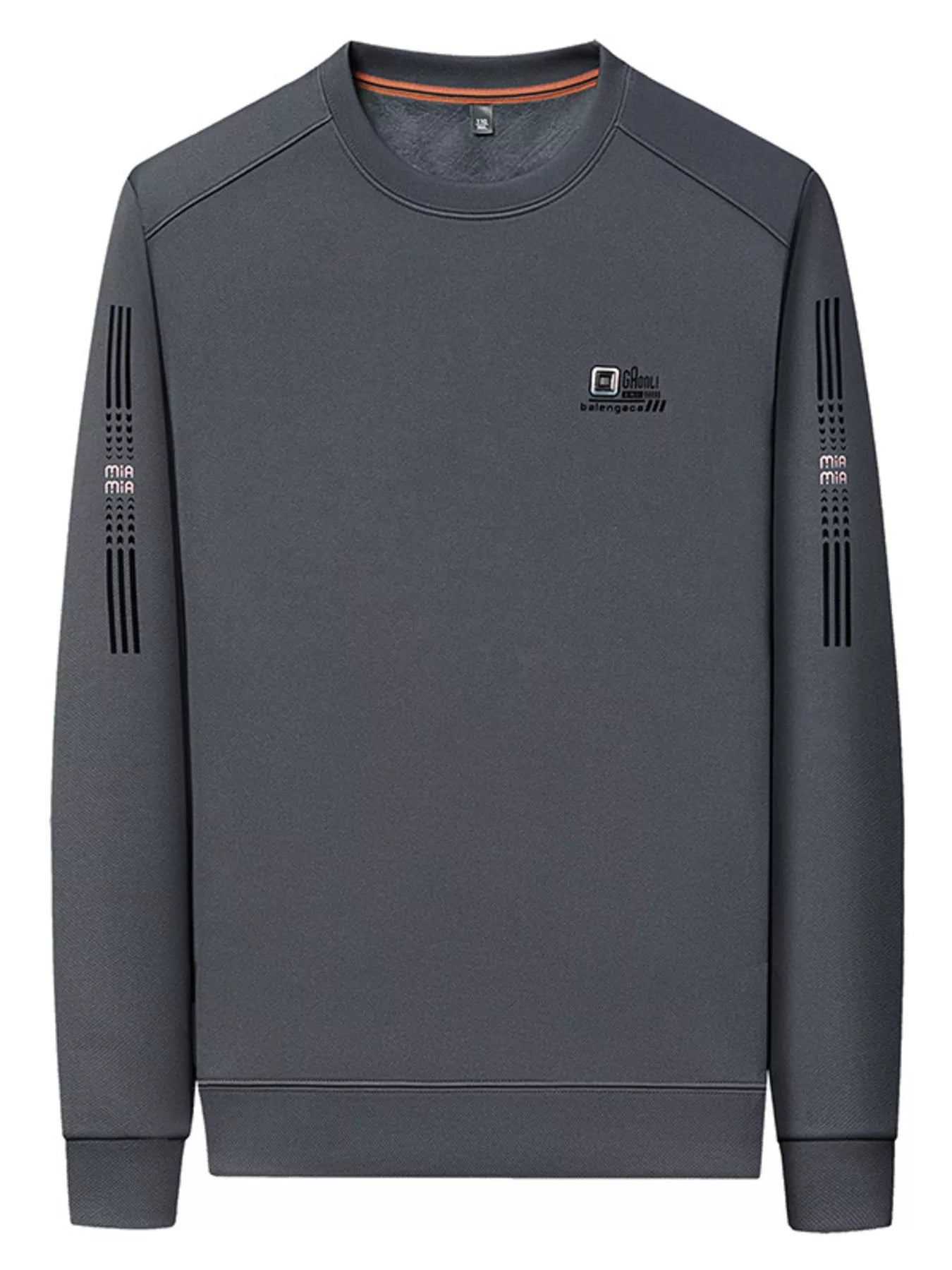 Men's Plus Size Casual Long Sleeve T-Shirt | Tampa Bay Discounts