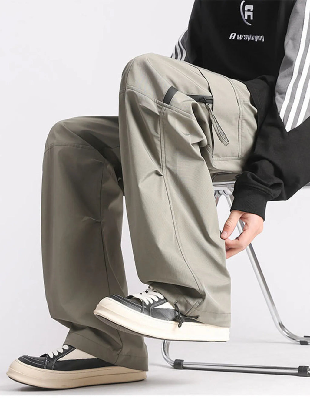 Men's Plus Size Loose Fit Cargo Pants | Tampa Bay Discounts