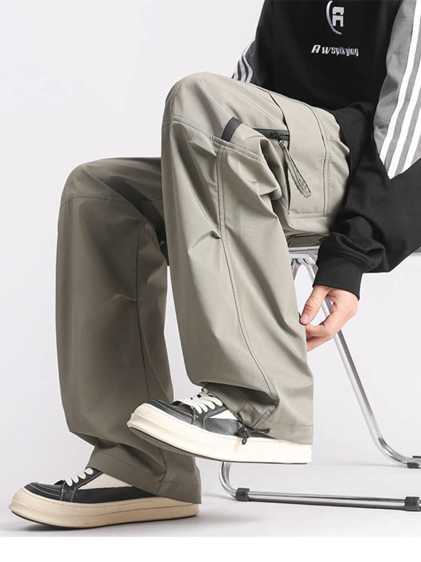 Men's Plus Size Loose Fit Cargo Pants | Tampa Bay Discounts