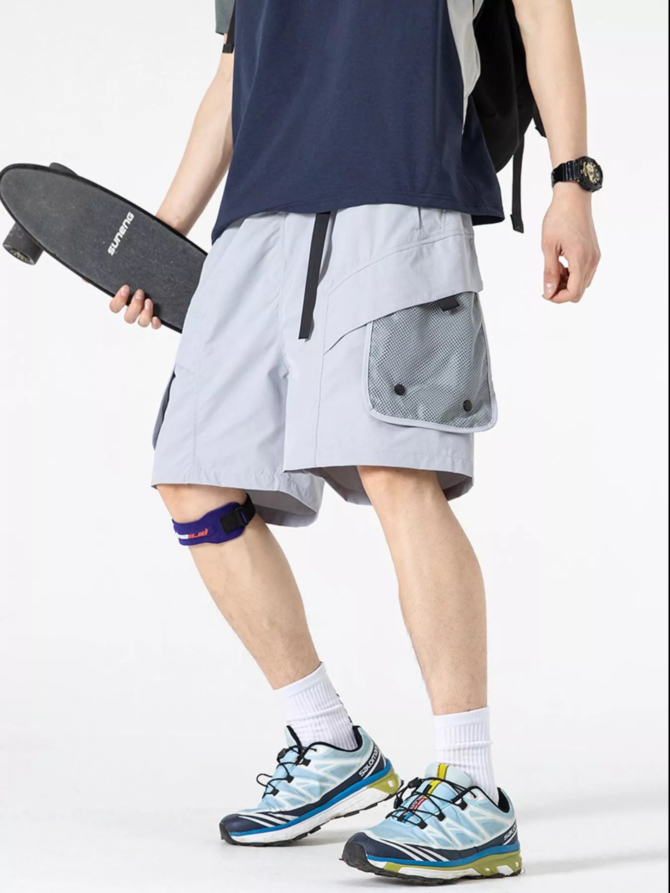 Men's Multi-Pocket Quick-Dry Cargo Shorts | Tampa Bay Discounts