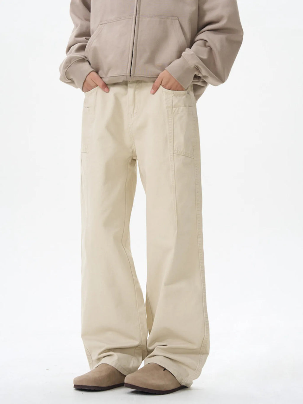 Men's Wide-Leg Casual Pants | Tampa Bay Discounts