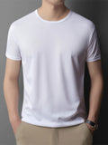 Men's Round Neck Short Sleeve T-Shirt | Tampa Bay Discounts