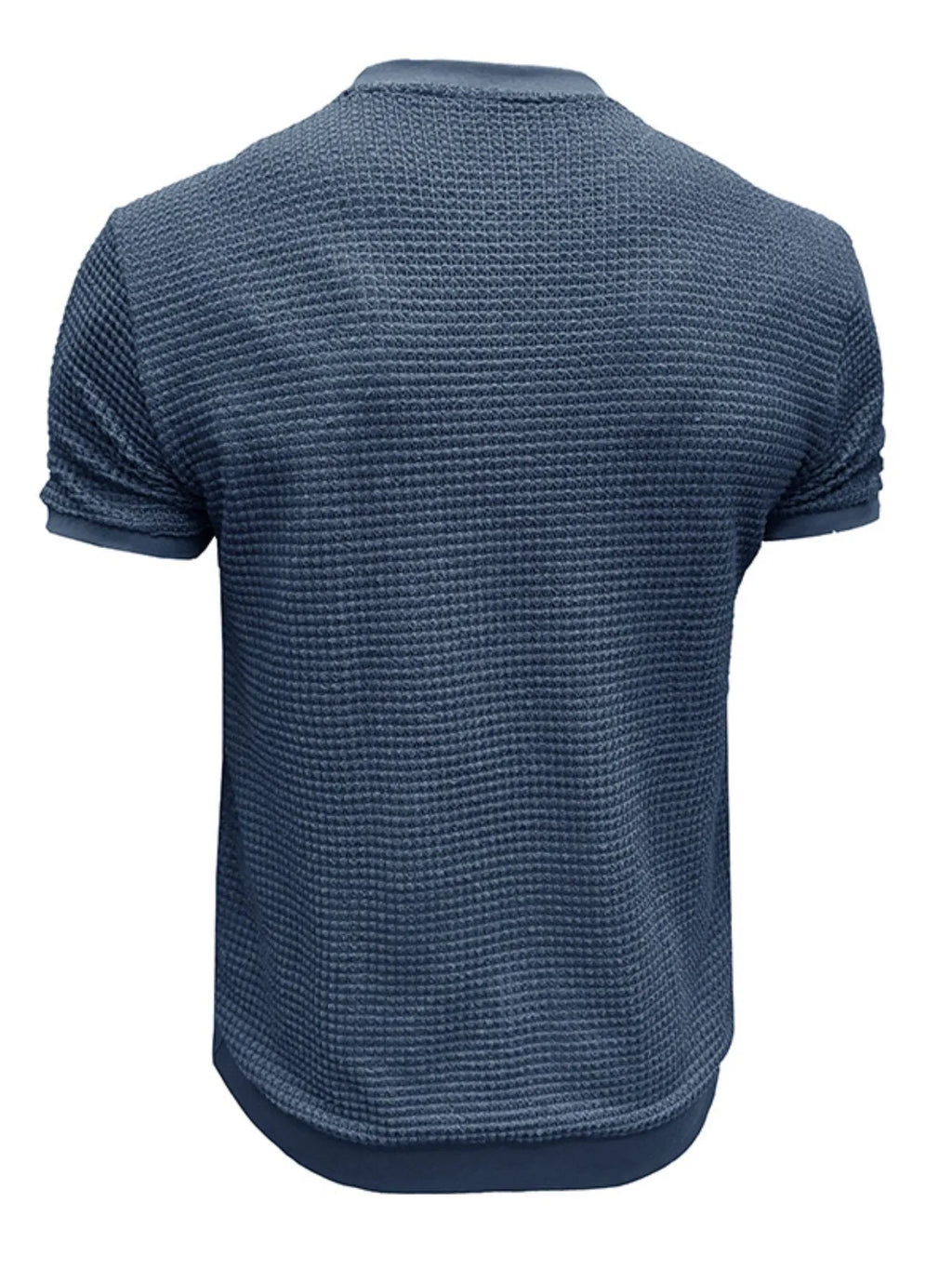 Men's Textured Knit Crew Neck T-Shirt | Tampa Bay Discounts