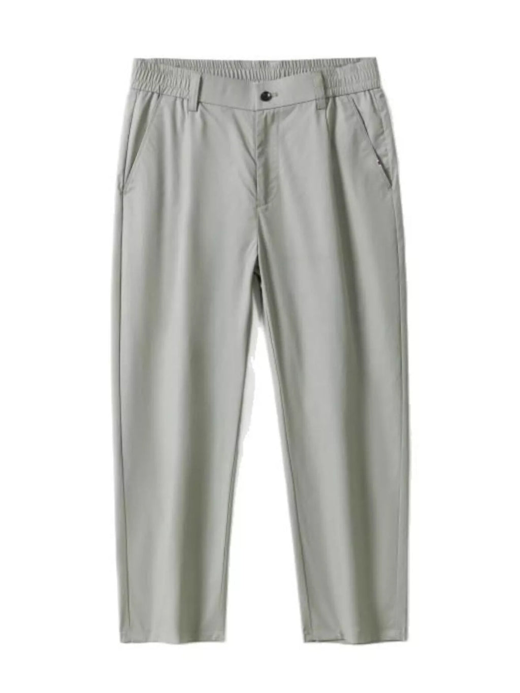 Men's Casual Straight-Leg Cropped Pants | Tampa Bay Discounts