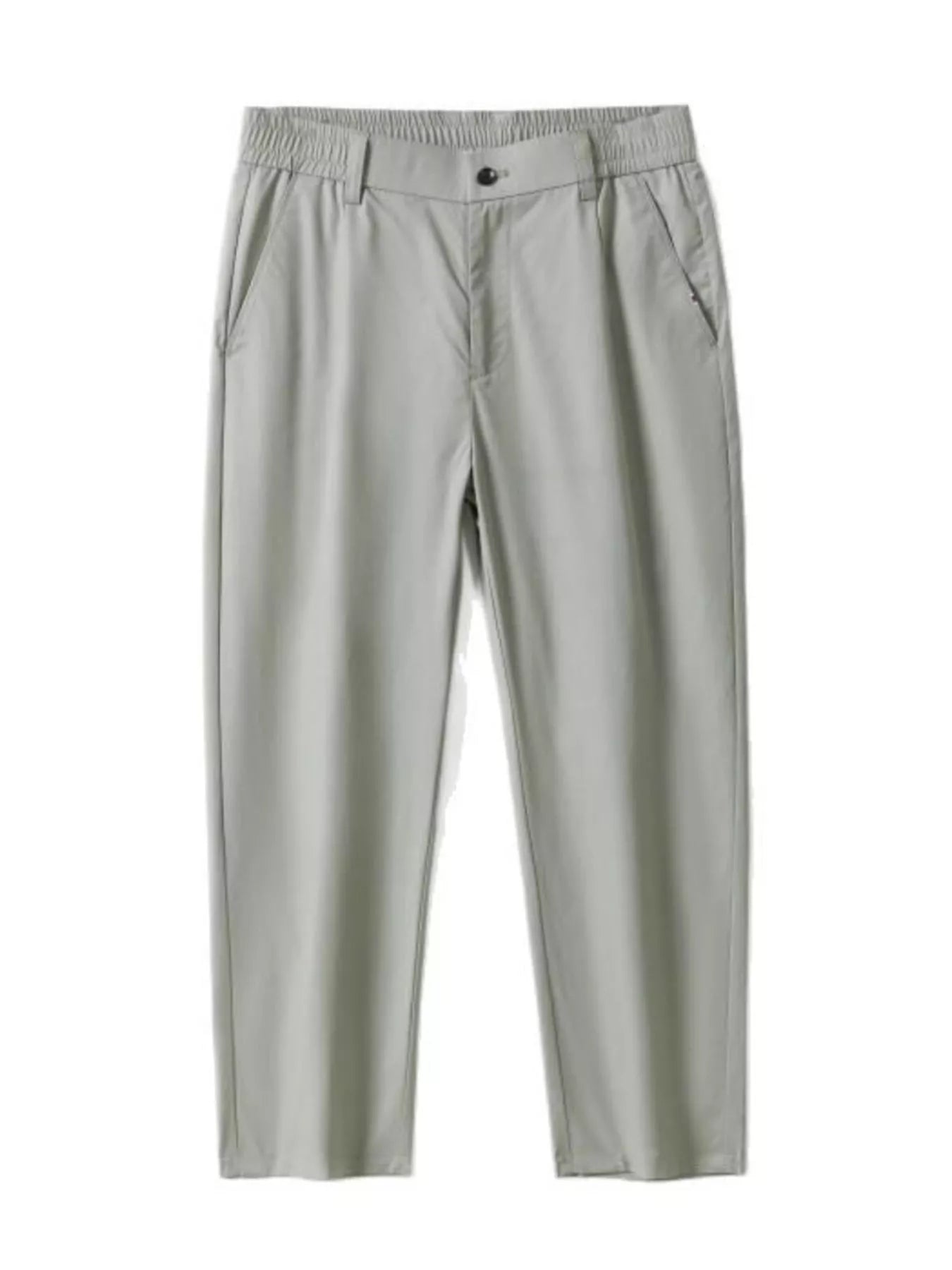 Men's Casual Straight-Leg Cropped Pants | Tampa Bay Discounts