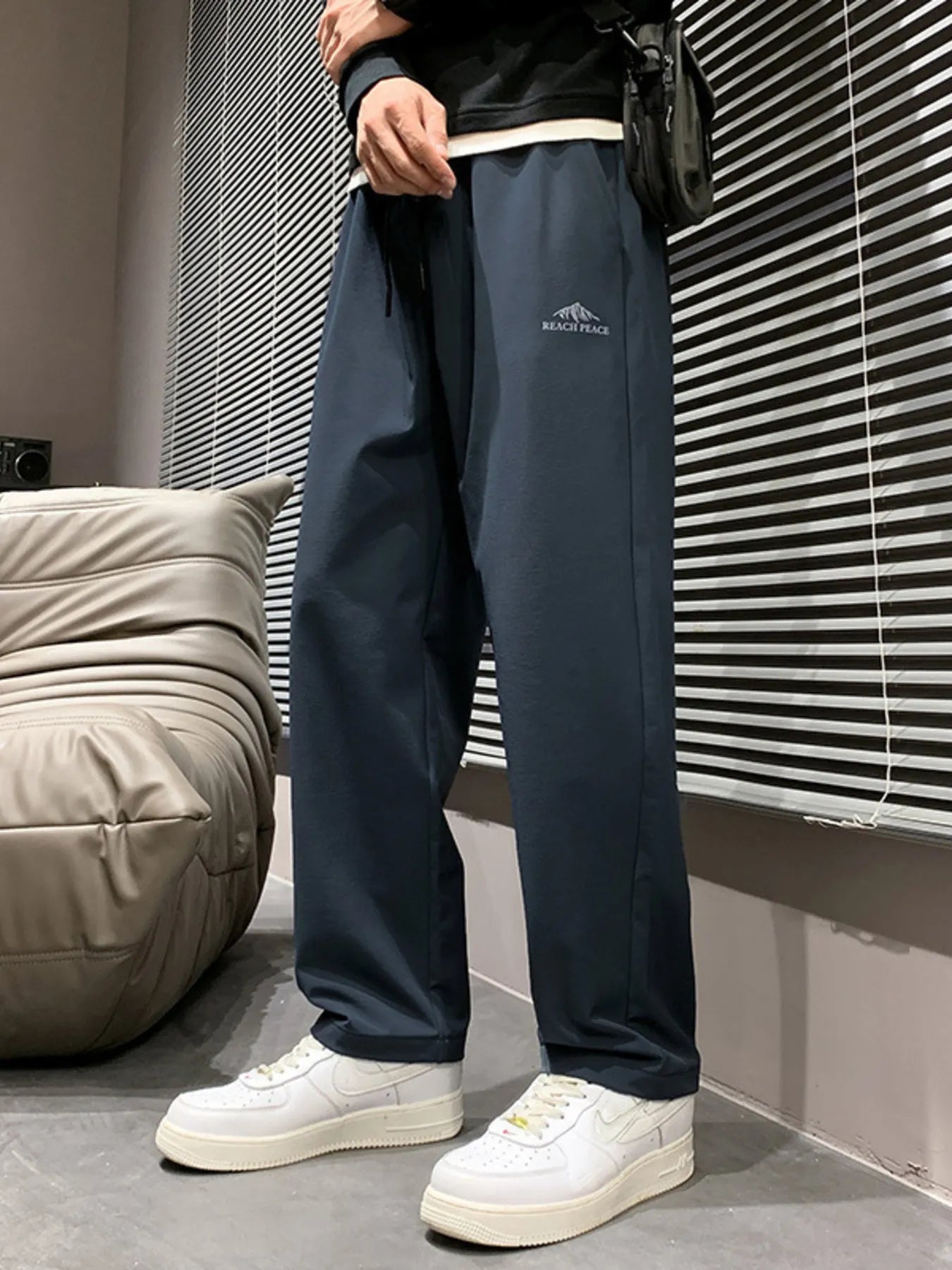 Men's Plus Size Relaxed Fit Drawstring Pants | Tampa Bay Discounts