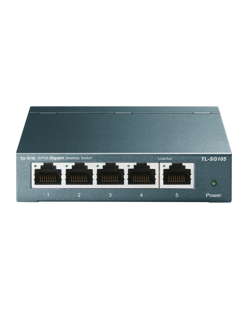 TP-LINK TL-SG105 5-Port 10/100/1000Mbps Desktop Switch