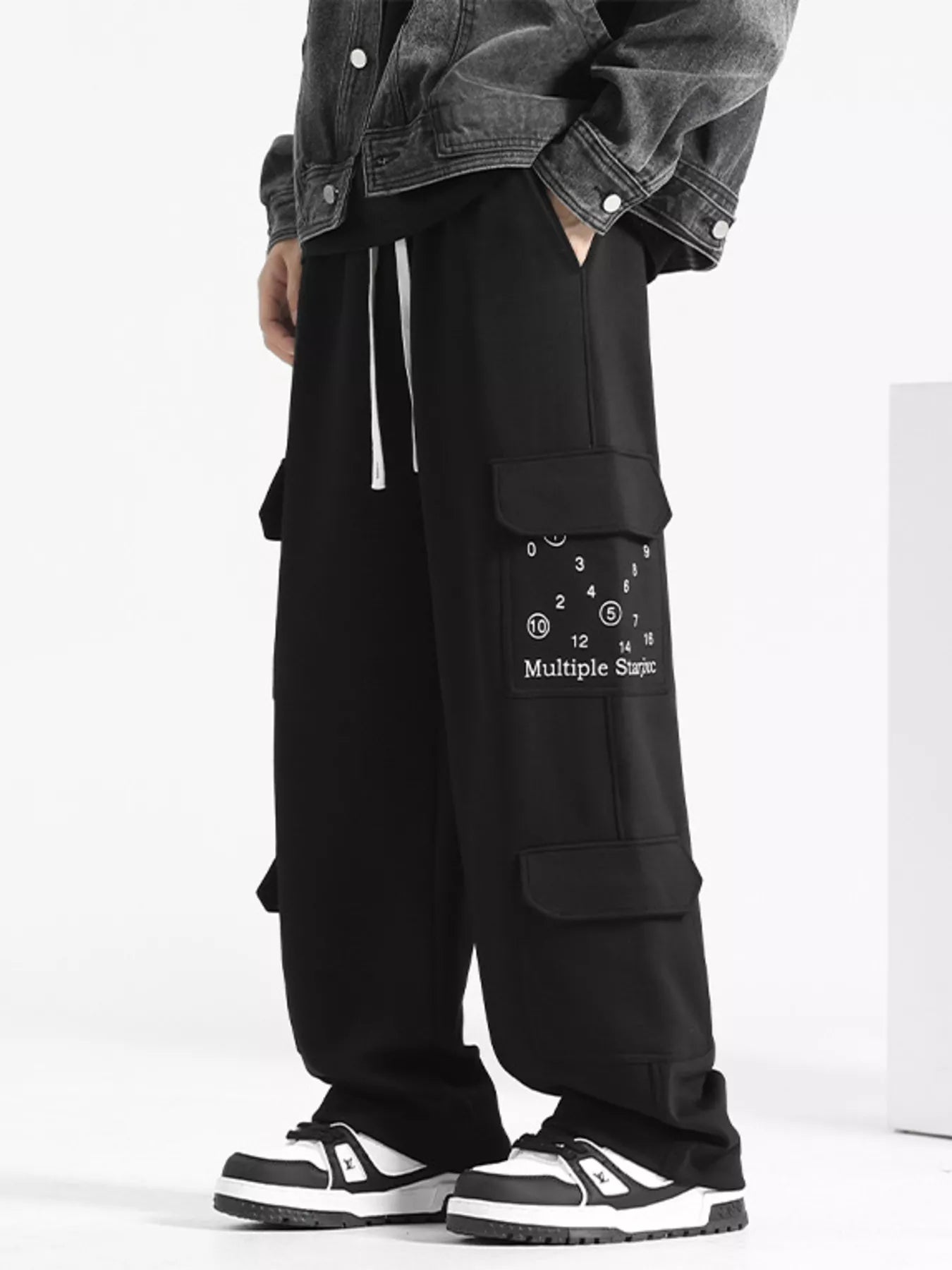 Men's Plus Size Loose Fit Drawstring Pants | Tampa Bay Discounts