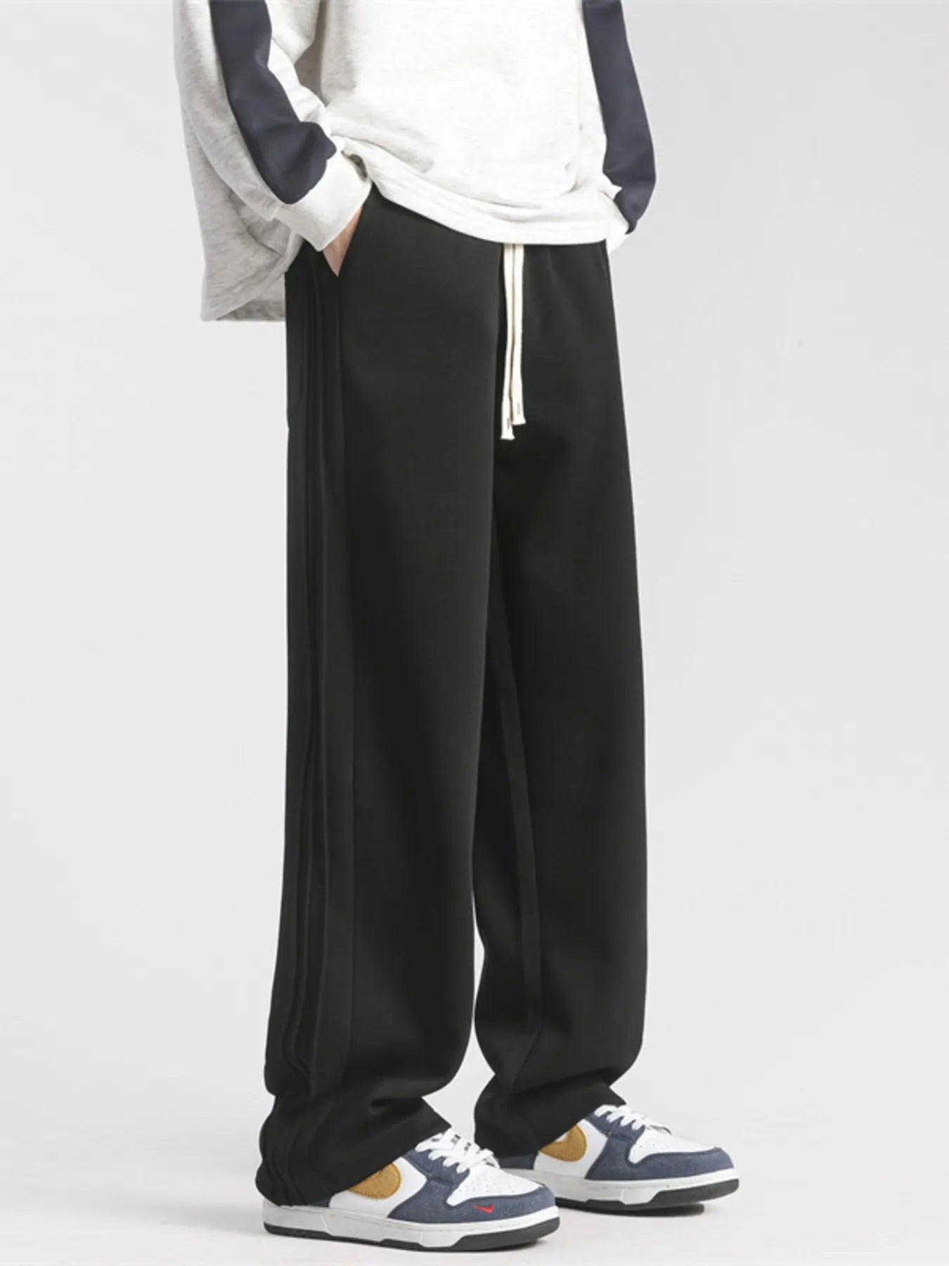 Men's Full Size Casual Loose-Fit Sweatpants Plus Size | Tampa Bay Discounts