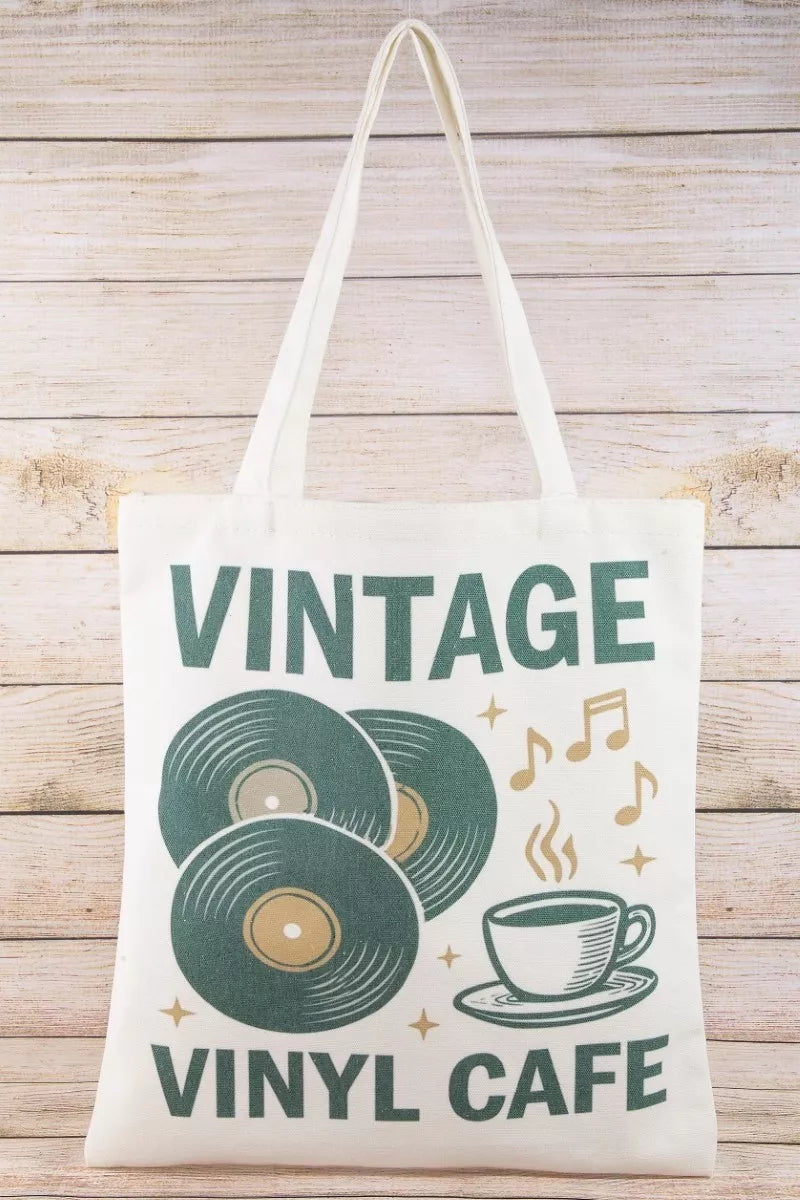 fame-vintage-vinyl-cafe-tote-bag 1
