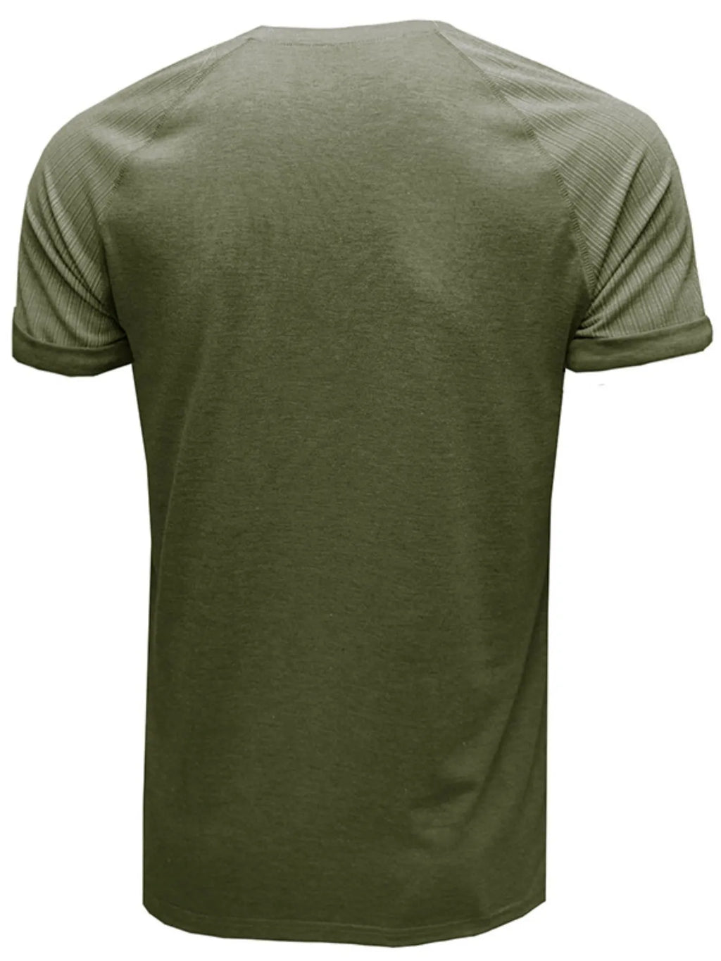Men's Short Sleeve Henley Button Top | Tampa Bay Discounts