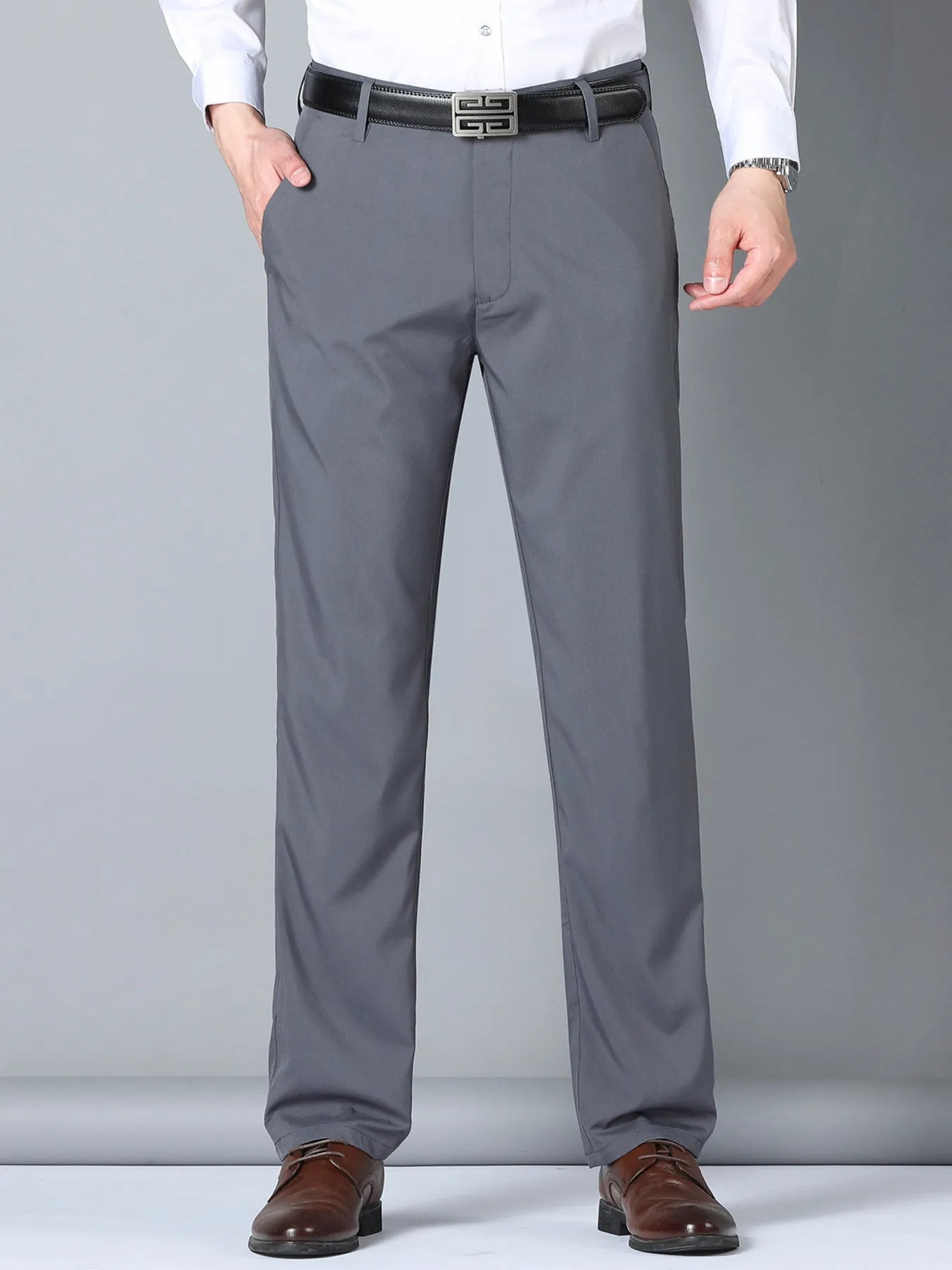 Men's Slim Fit Casual Pants | Tampa Bay Discounts