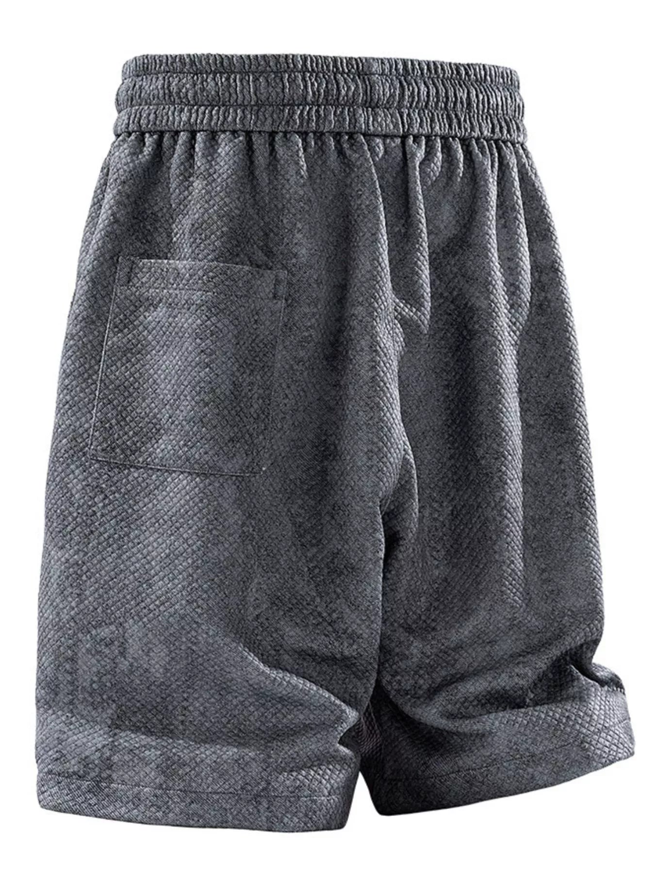 Men's Plus Size Snake Print Drawstring Shorts | Tampa Bay Discounts