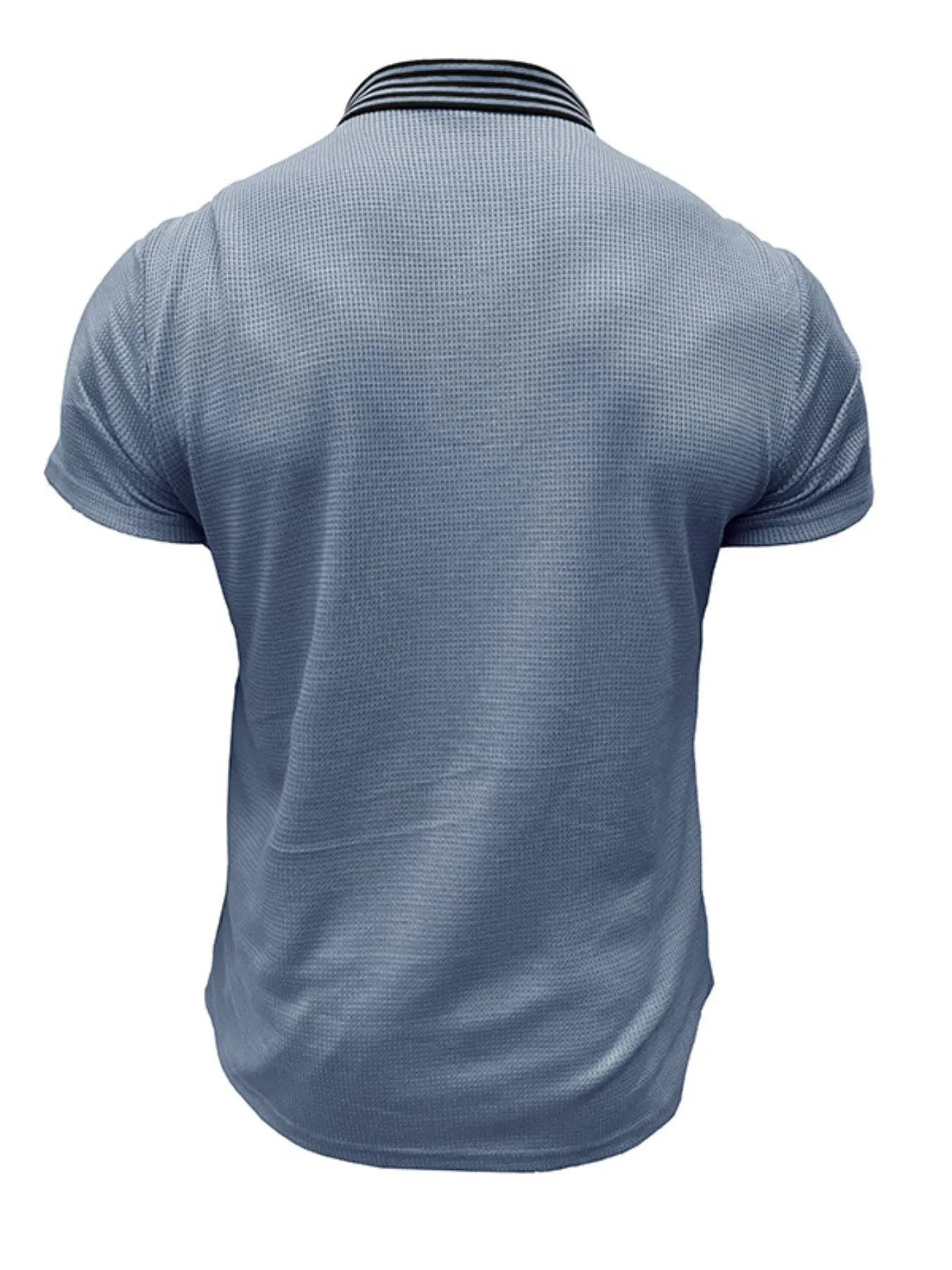 Men's Classic Textured Golf Polo Shirt | Tampa Bay Discounts