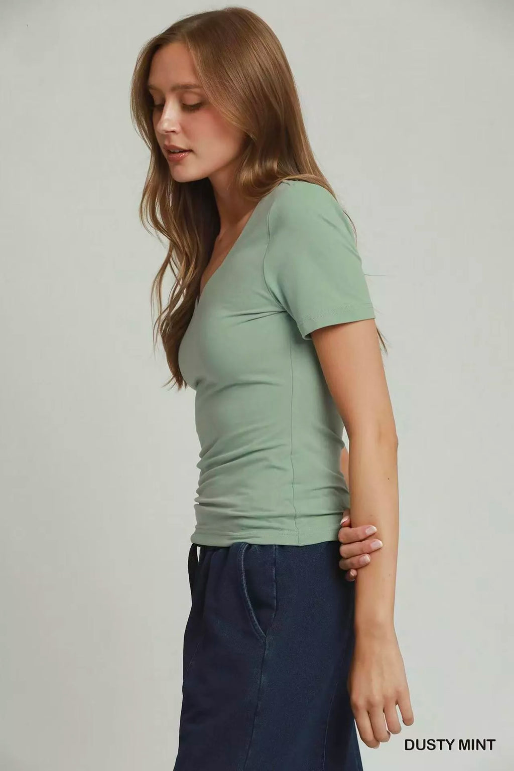 umgee-sweetheart-neckline-front-double-lined-top-1 image 2
