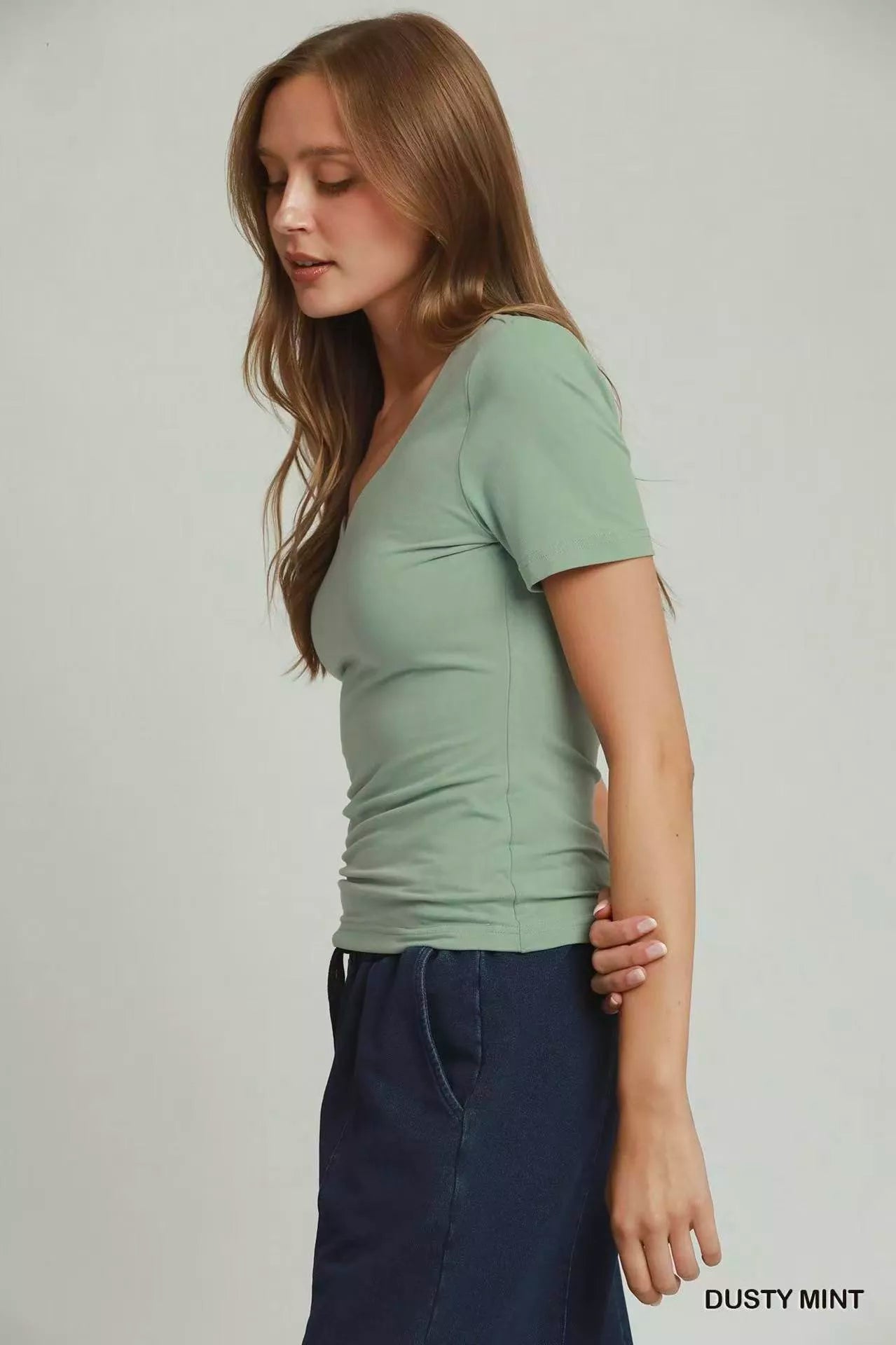 umgee-sweetheart-neckline-front-double-lined-top-1 image 2