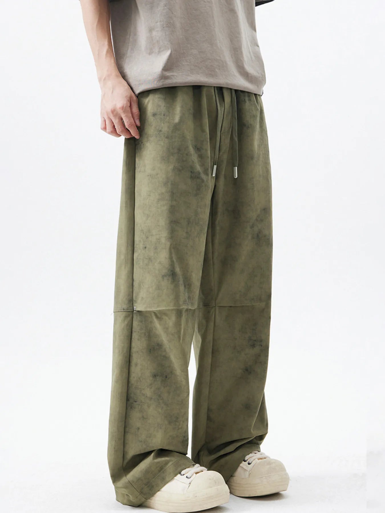 Men's Drawstring Wide Leg Pants | Tampa Bay Discounts