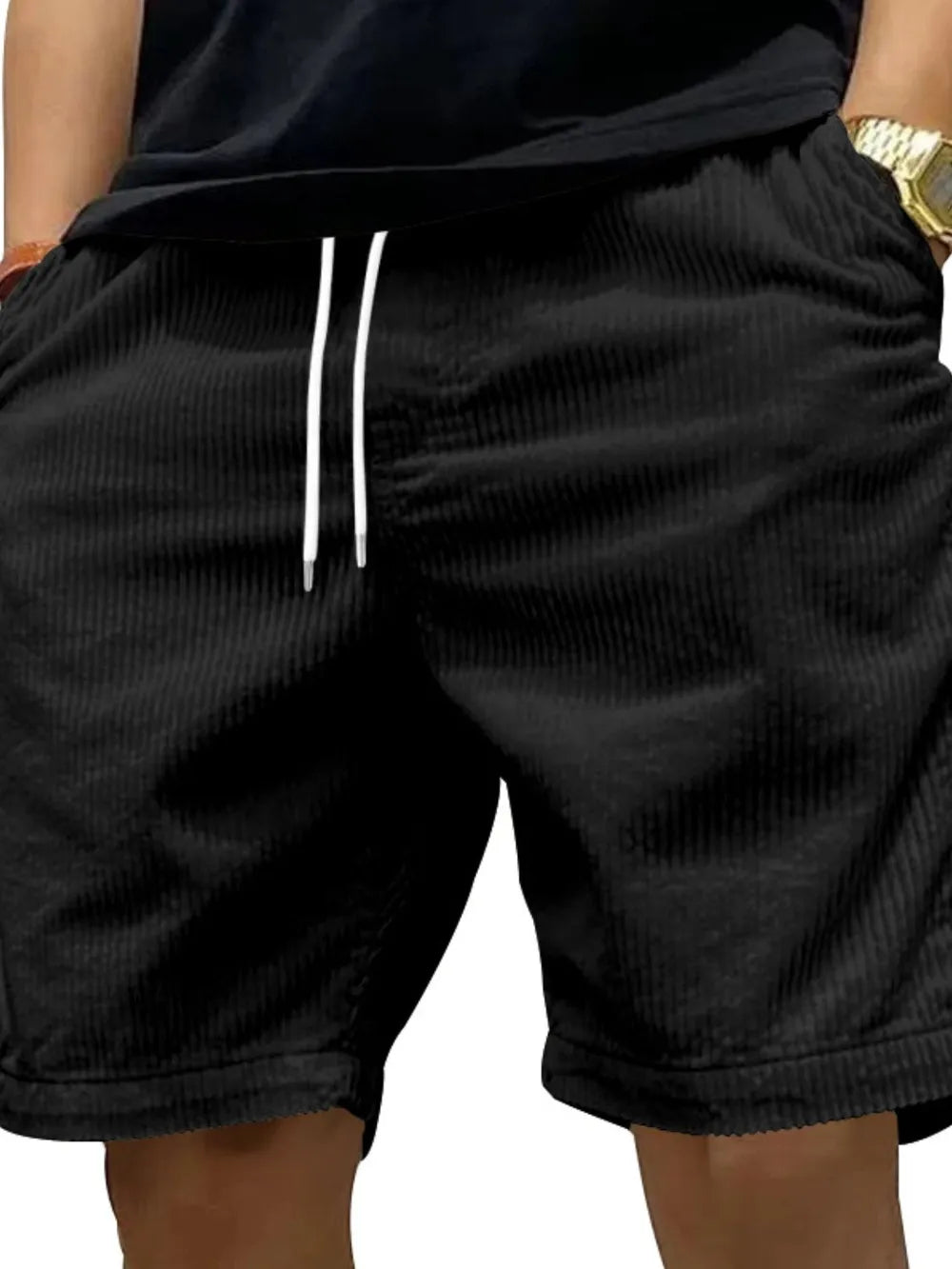 Men's Drawstring Shorts with Pockets | Tampa Bay Discounts
