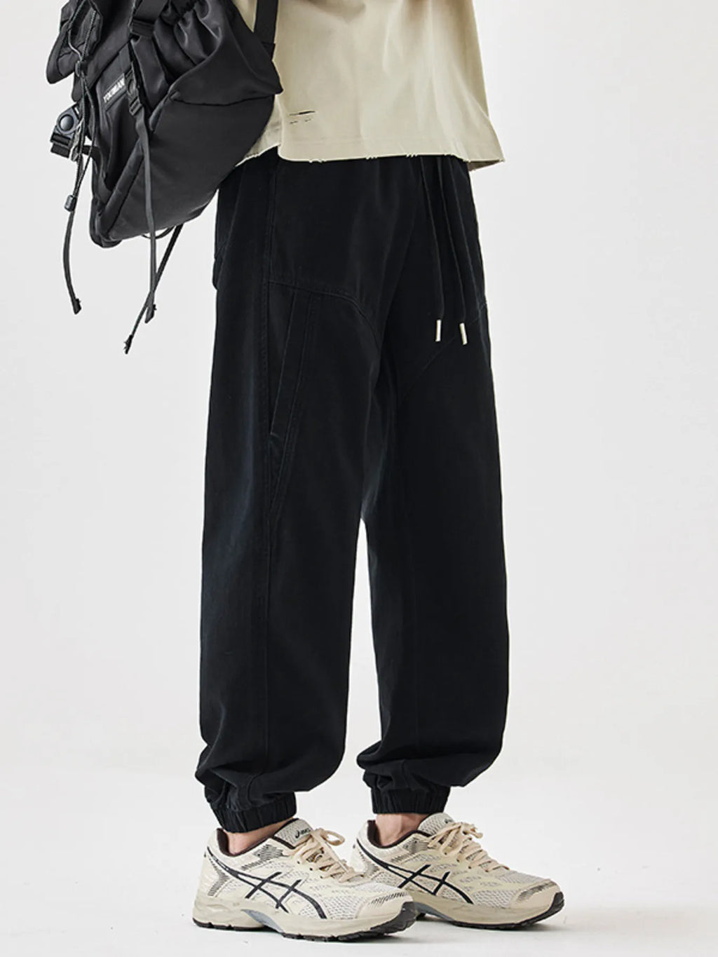 Men's Plus Size Casual Loose Fit Drawstring Pants | Tampa Bay Discounts